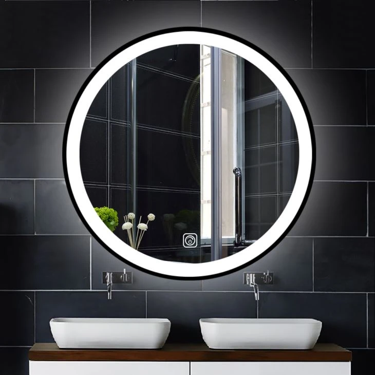 Framed Bathroom Mirror Framed Bathroom Mirror