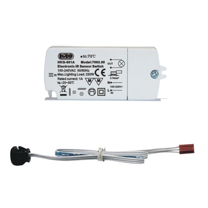 IR Sensor Switch Mirror