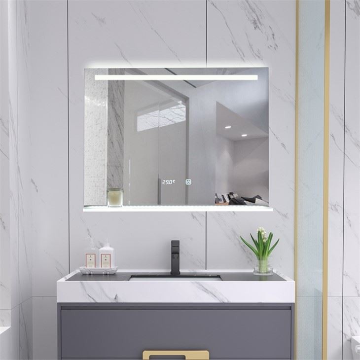 Backlit Rectangular Mirror Backlit Rectangular Mirror