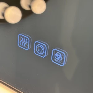Le contrôle modulaire remodèle la conception des miroirs de salle de bains
